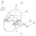 Part Location Diagram of 76293-00 Bear Cat Kit, Chipper Blade